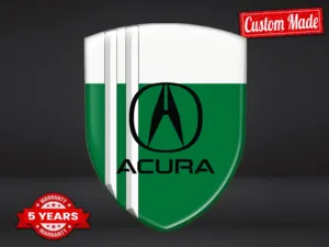 Honda Acura Emblemas Silicona Auto Profesional Personalizable